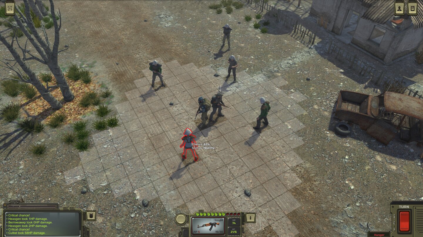 Atom RPG - Screenshots
