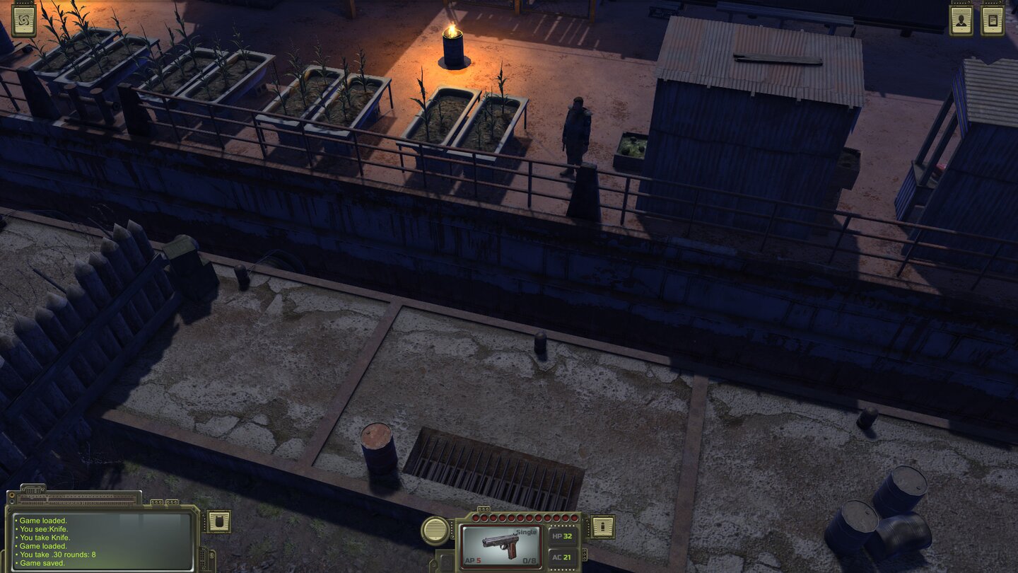 Atom RPG - Screenshots