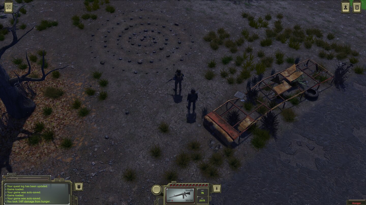 Atom RPG - Screenshots