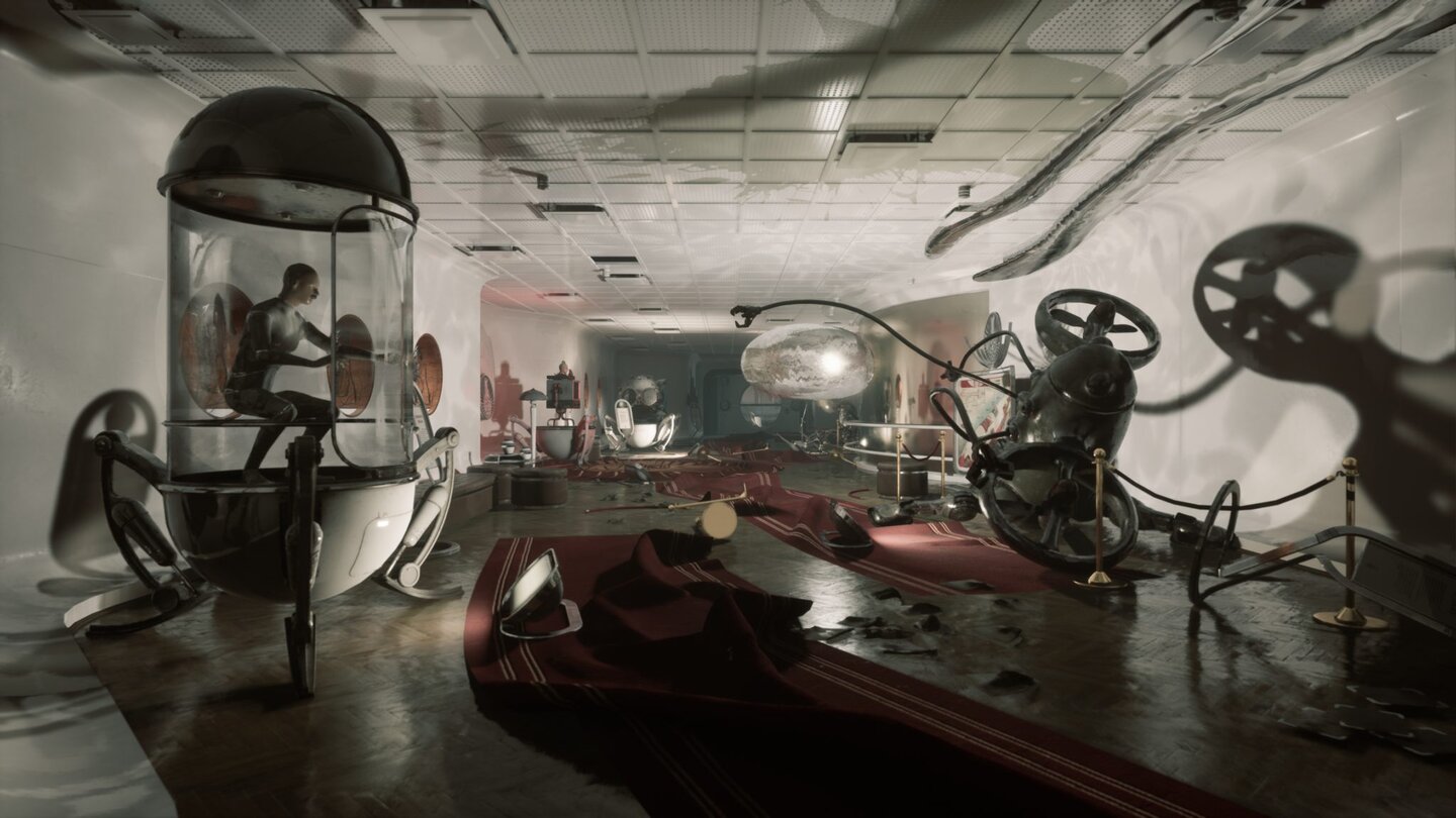 atomic heart rtx tech demo