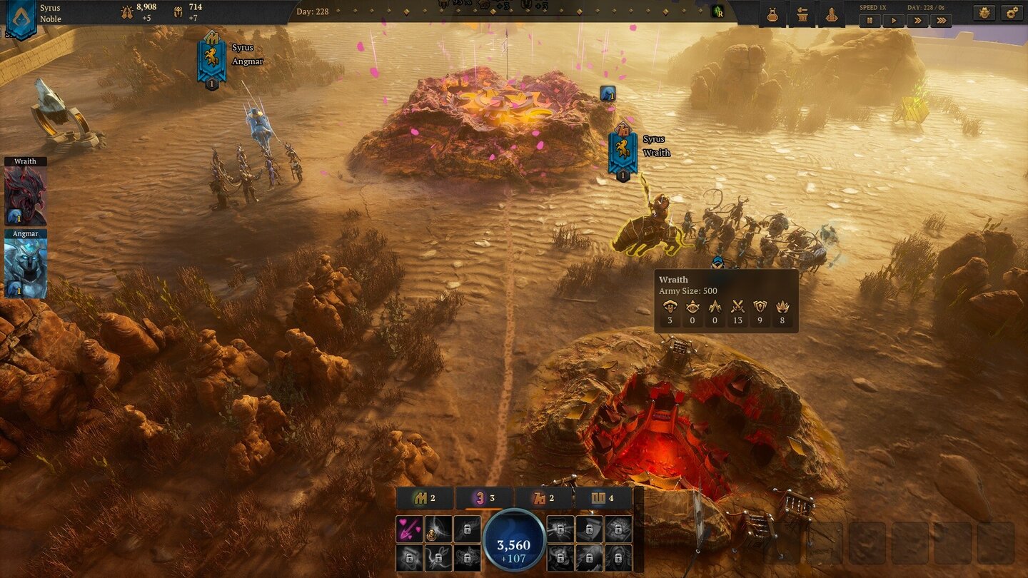 Atre: Dominance Wars - Screenshots
