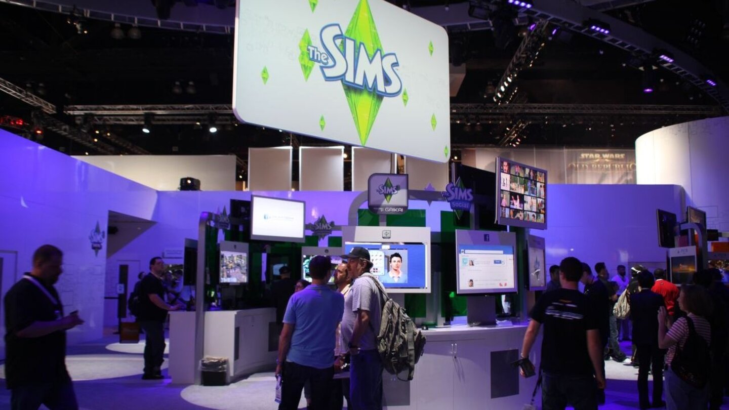 Auf der E3 2011