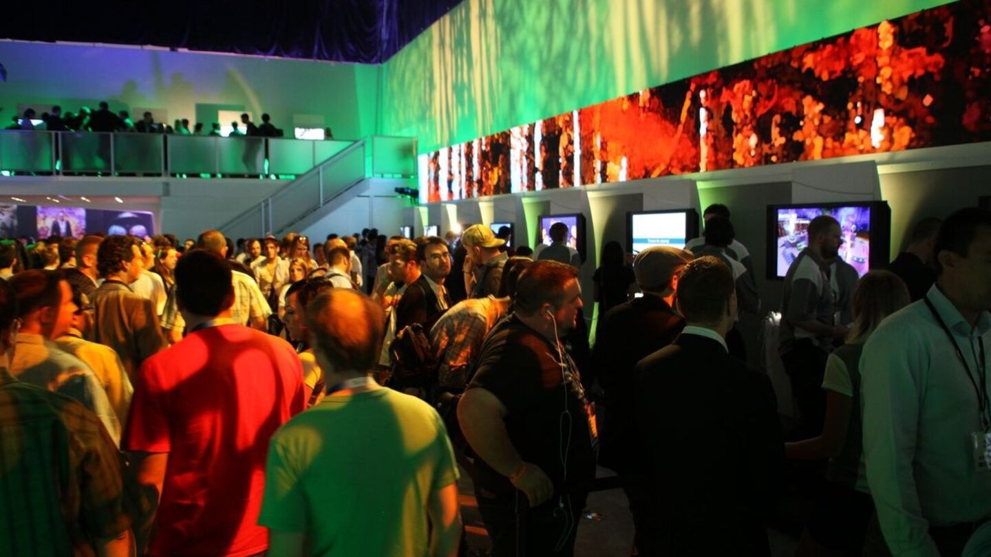 Auf der E3 2011