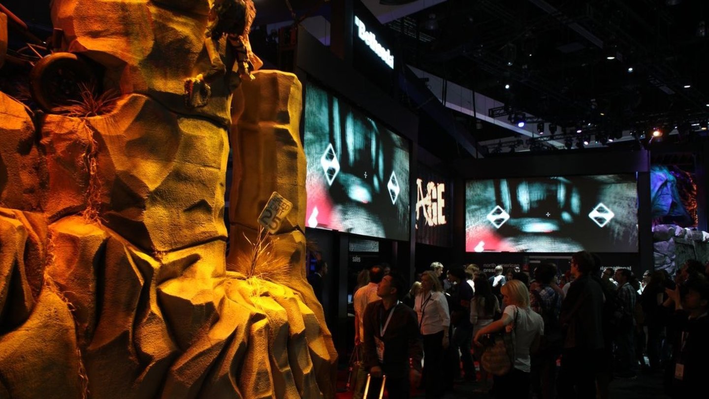 Auf der E3 2011