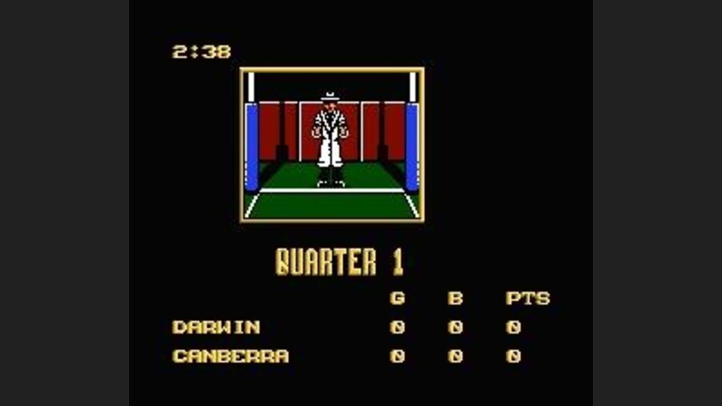 Looks like a goal to me...