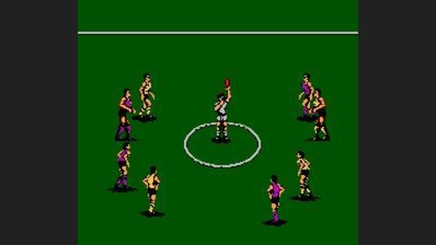 Ready to jump for the ball