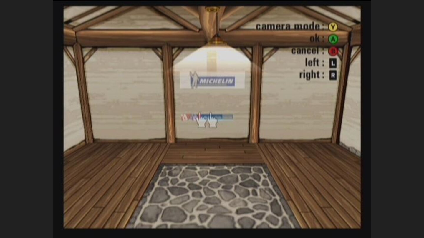 You can also decorate your garage walls with posters.