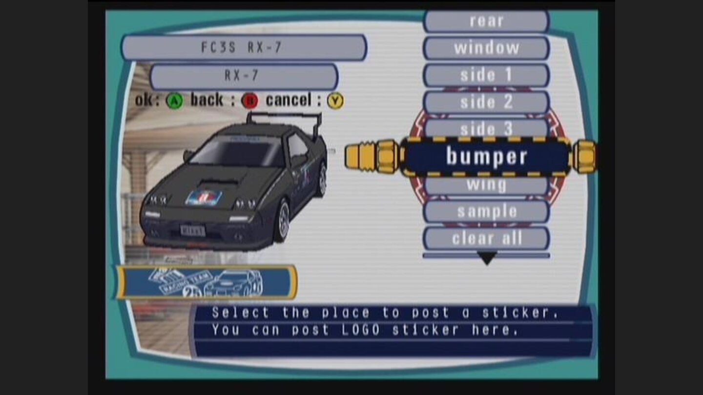 Decals and stickers are also available to use on your car. You can also make custom stickers.