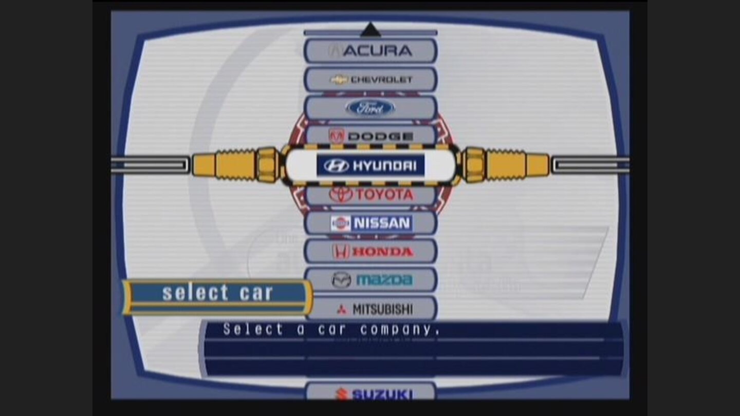 Your selection of autos.