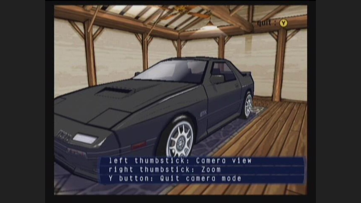 Camera Mode in my garage.