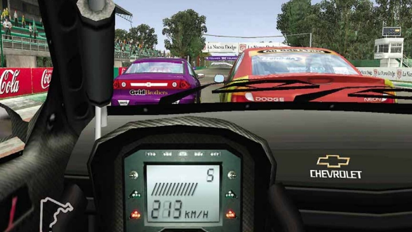 Autos in DTM Race Driver