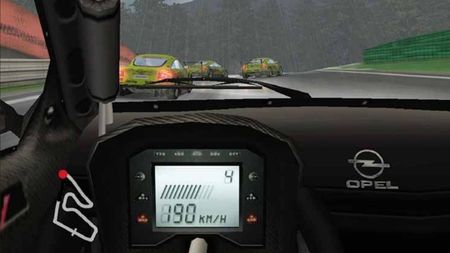 Autos in DTM Race Driver