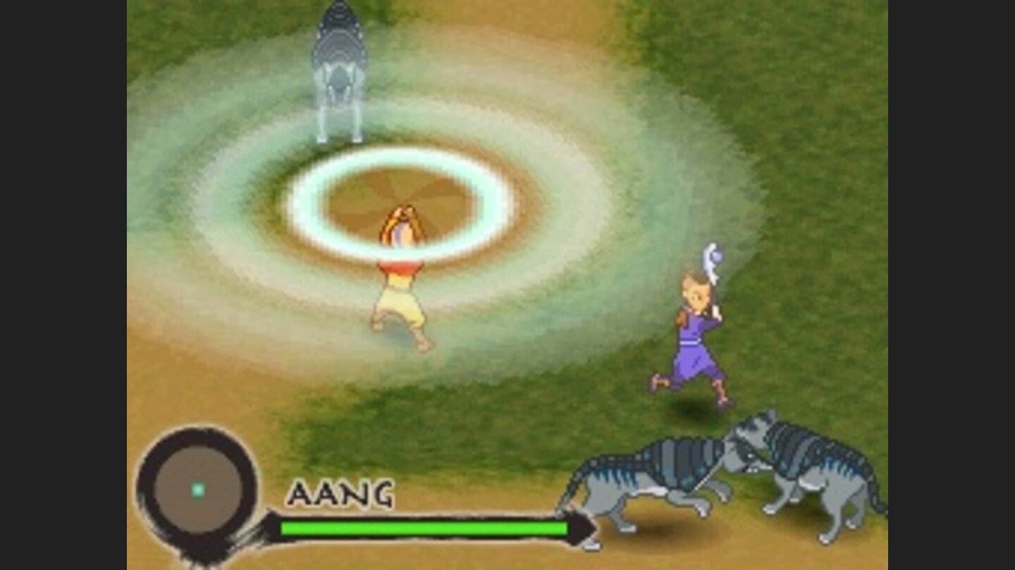 Avatar Der Herr der Elemente DS 1