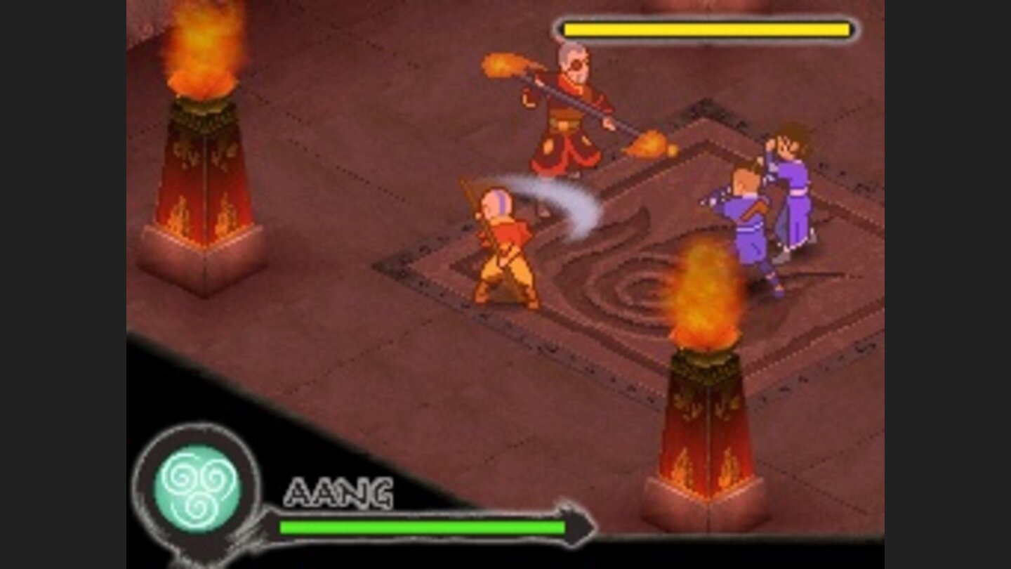 Avatar Der Herr der Elemente DS 6