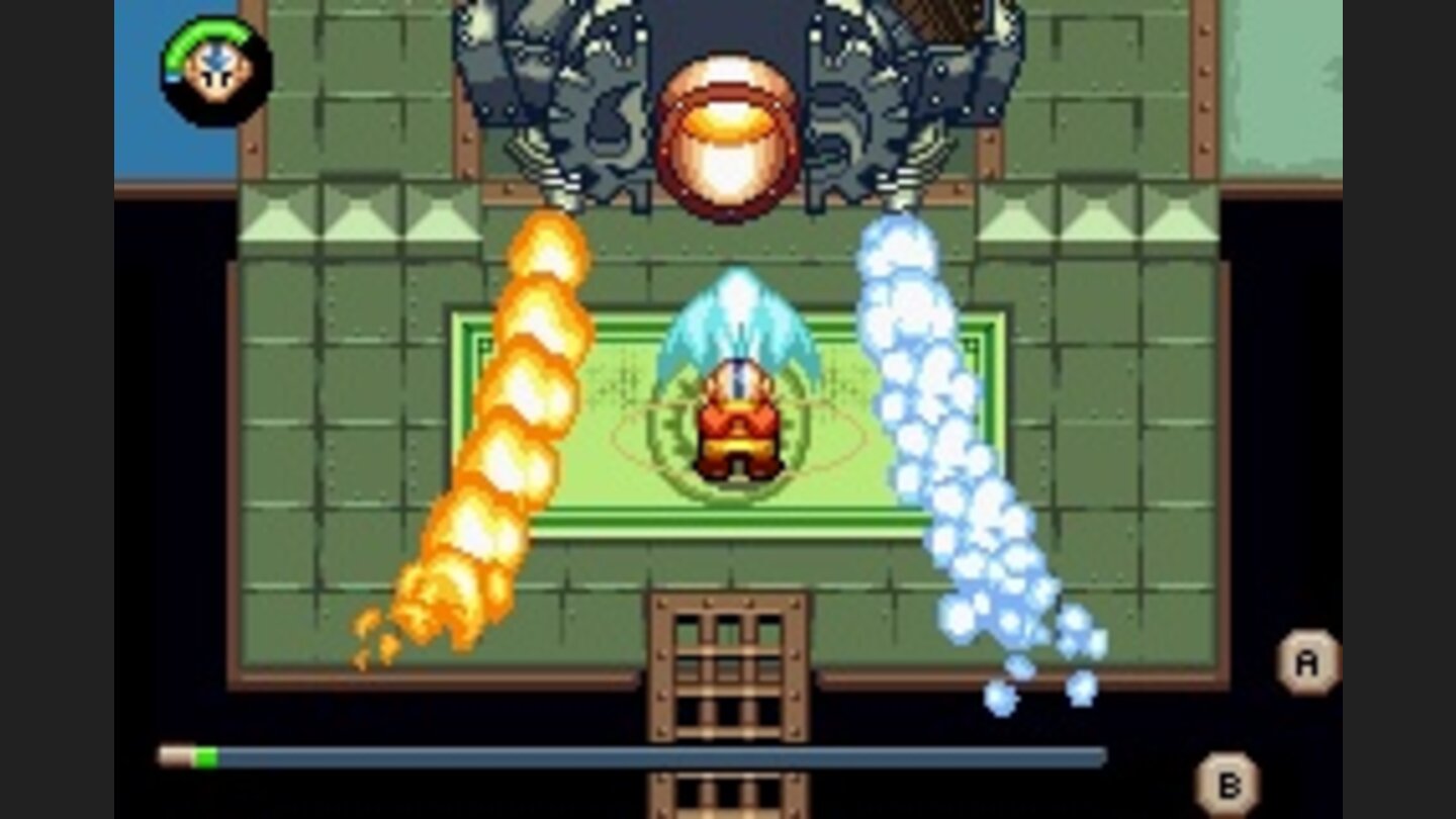 Avatar Der Herr der Elemente GBA 11