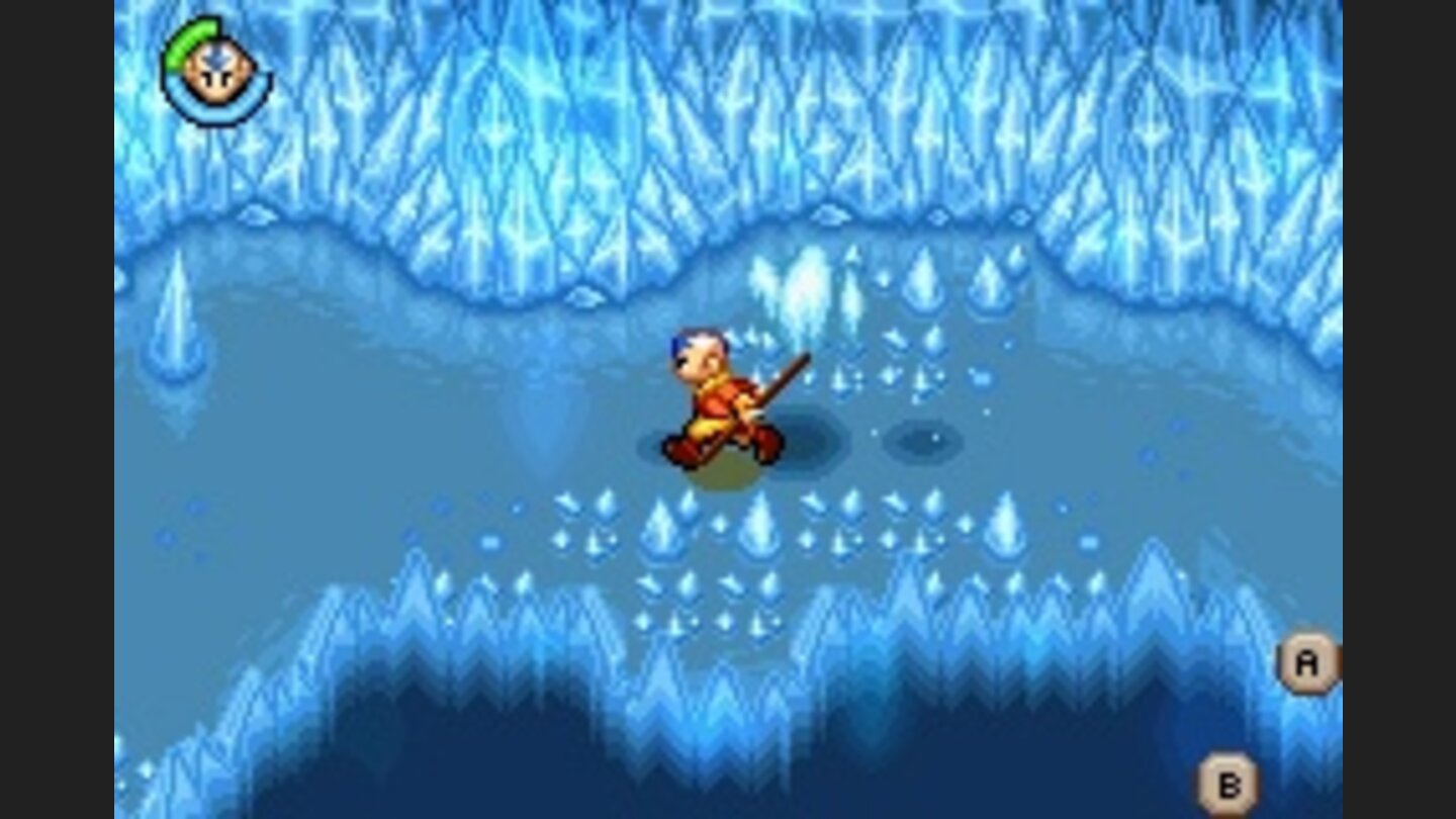 Avatar Der Herr der Elemente GBA 14