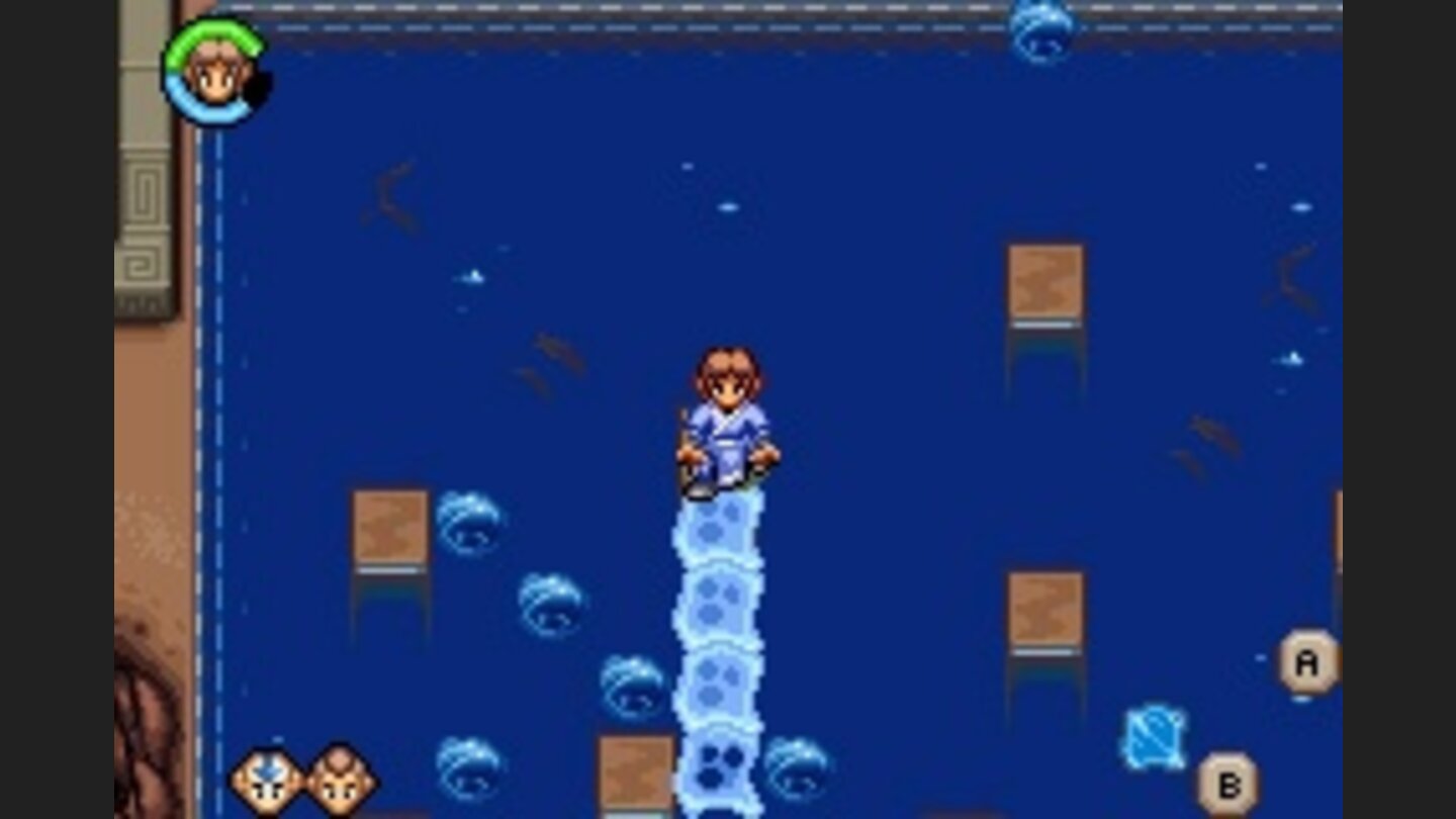 Avatar Der Herr der Elemente GBA 15