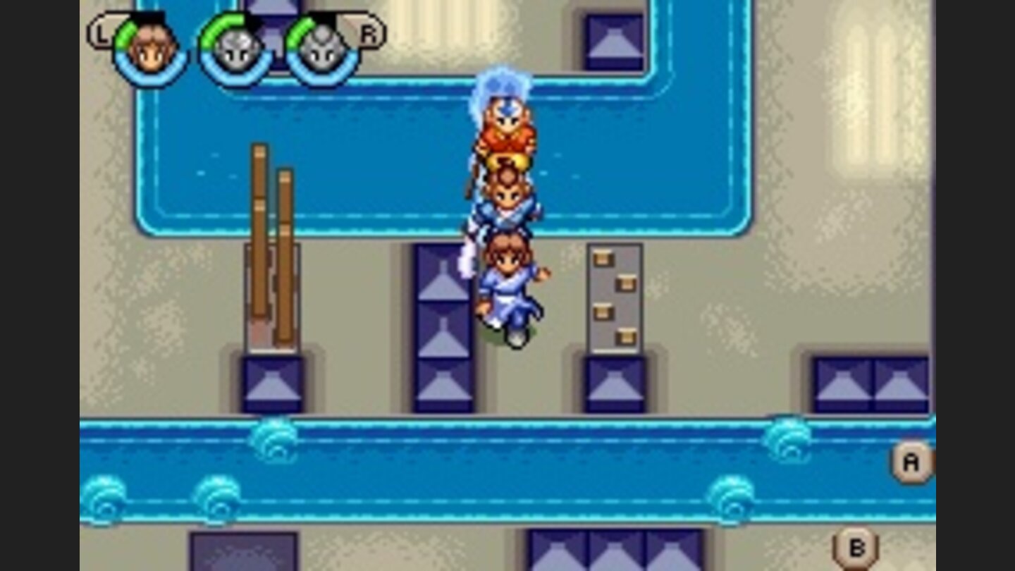 Avatar Der Herr der Elemente GBA 19