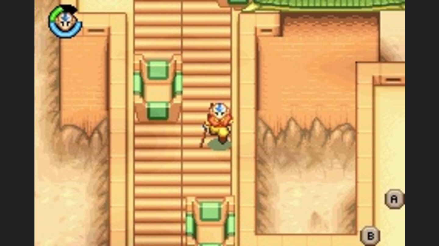 Avatar Der Herr der Elemente GBA 2
