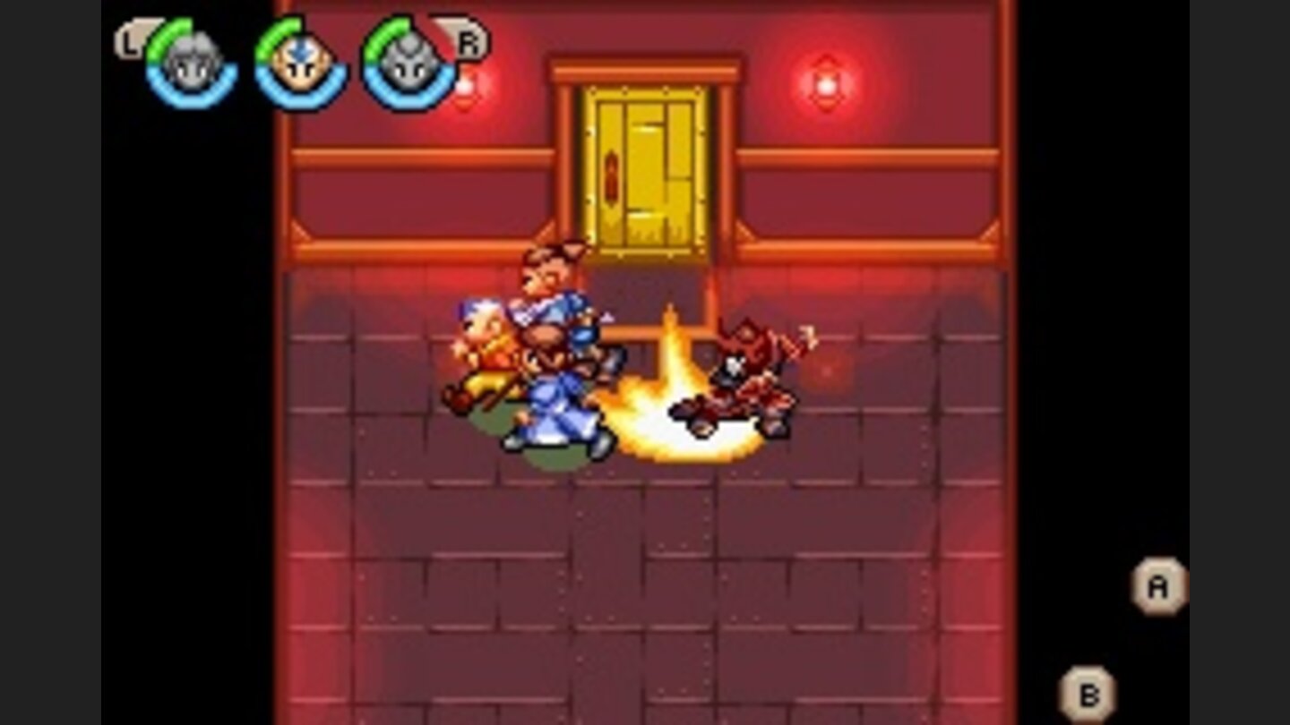 Avatar Der Herr der Elemente GBA 3