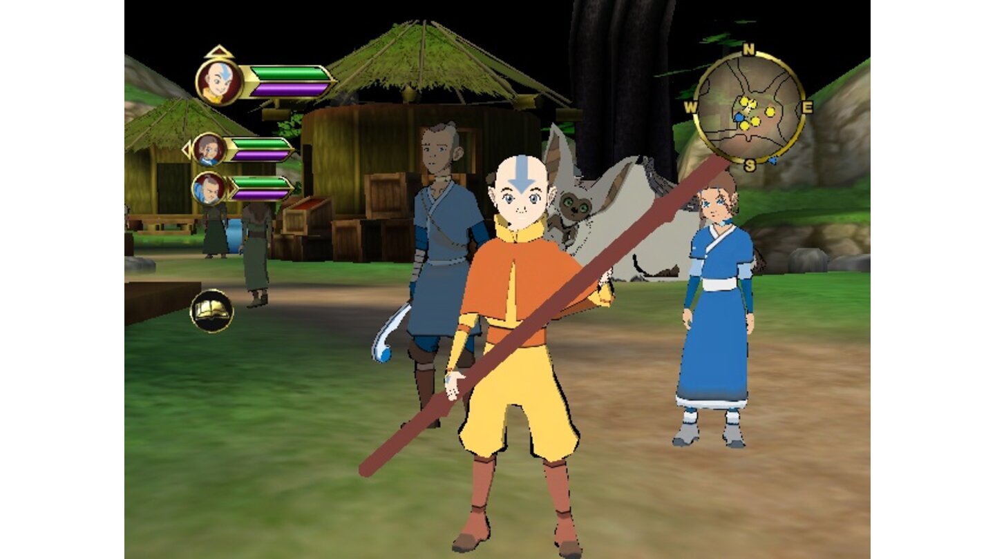 Avatar Der Herr der Elemente PS2 1