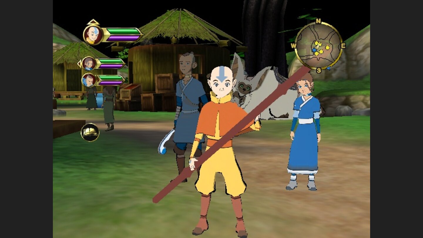 Avatar Der Herr der Elemente PS2 1