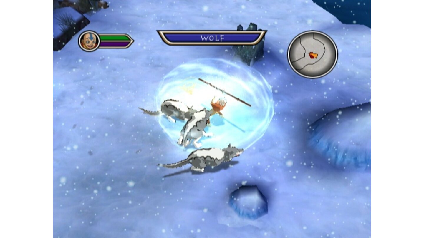 Avatar Der Herr der Elemente Wii 10