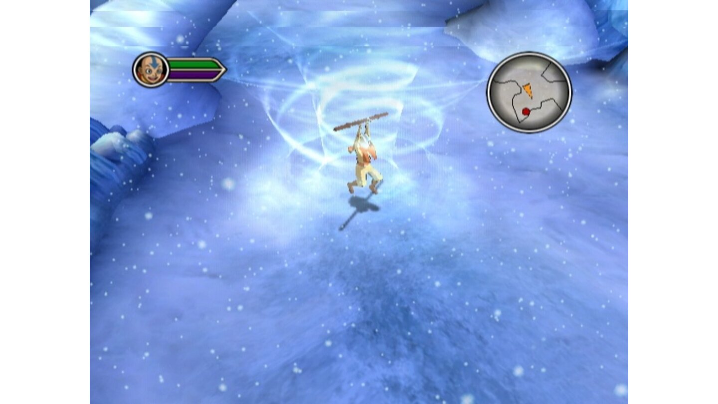 Avatar Der Herr der Elemente Wii 12