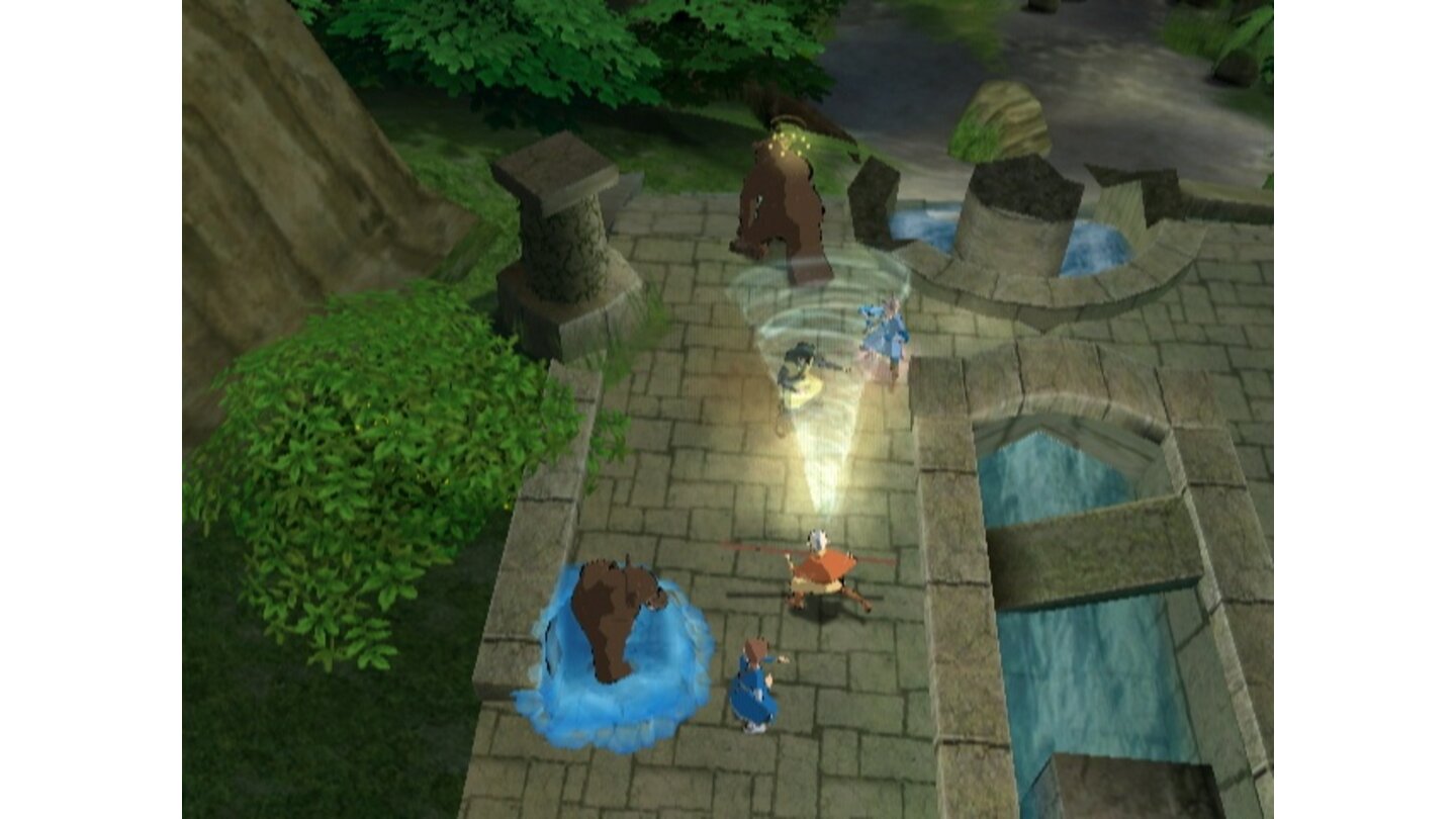 Avatar Der Herr der Elemente Wii 13