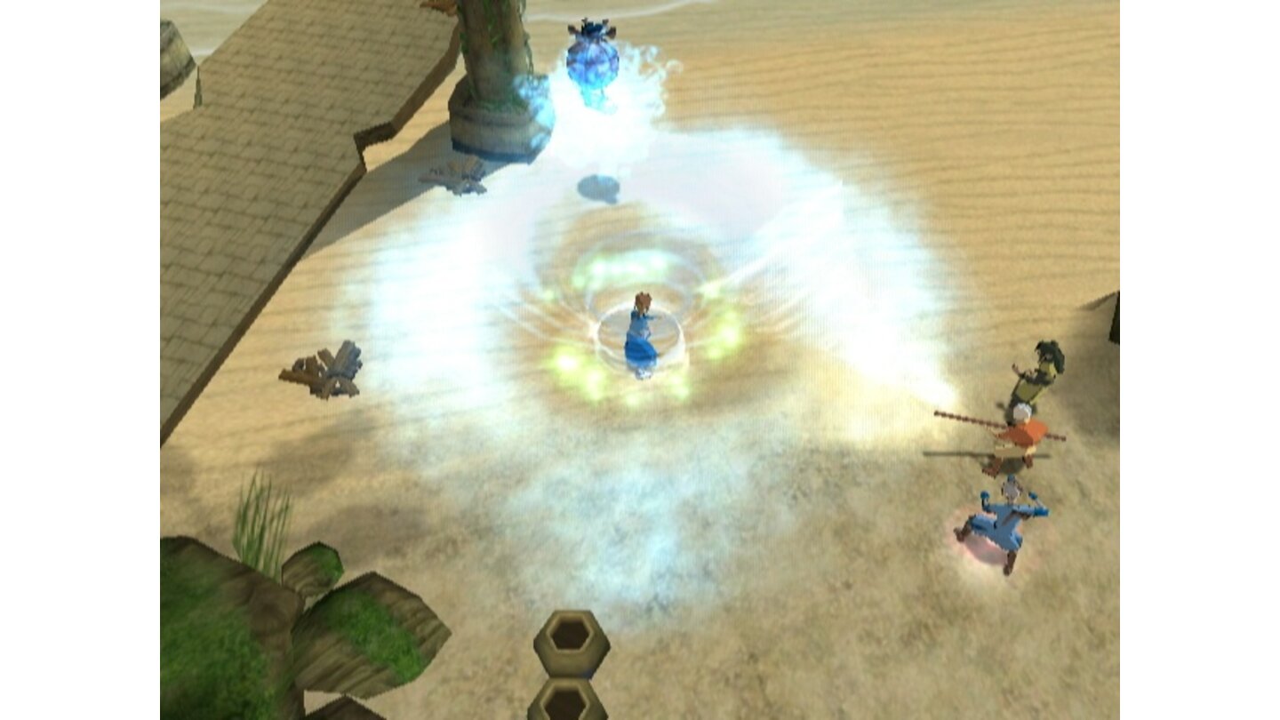 Avatar Der Herr der Elemente Wii 15