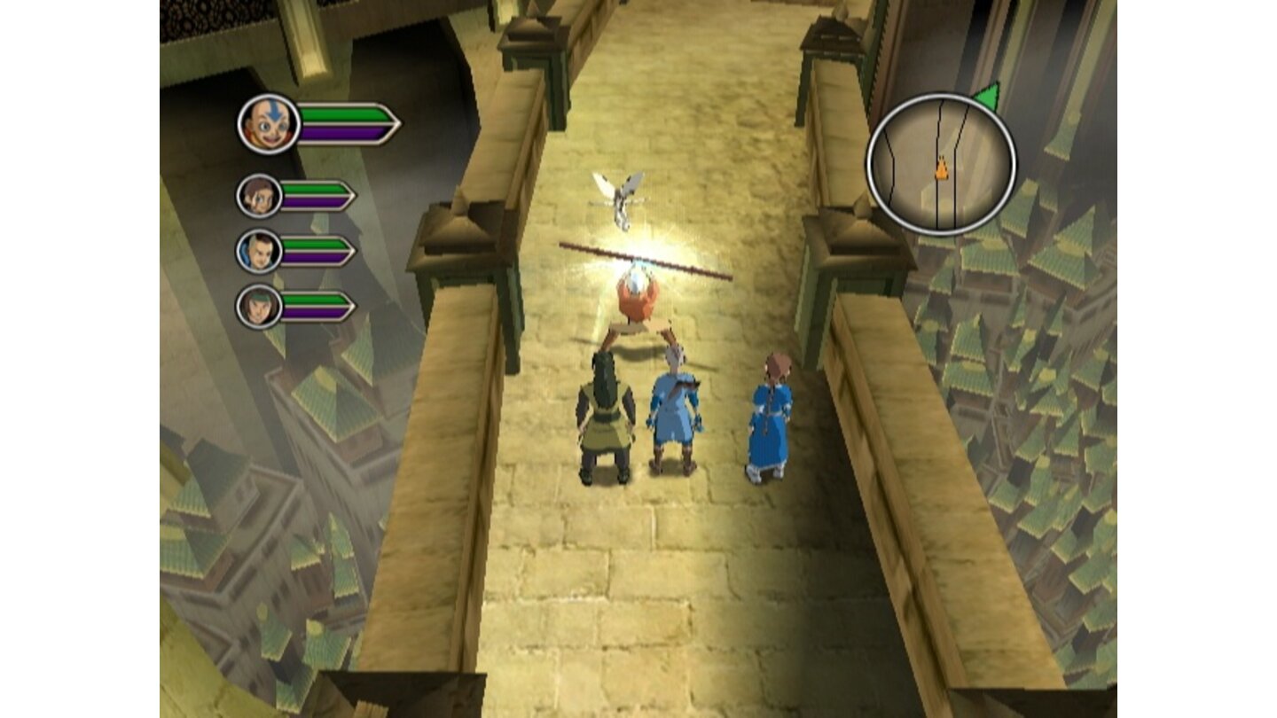 Avatar Der Herr der Elemente Wii 16