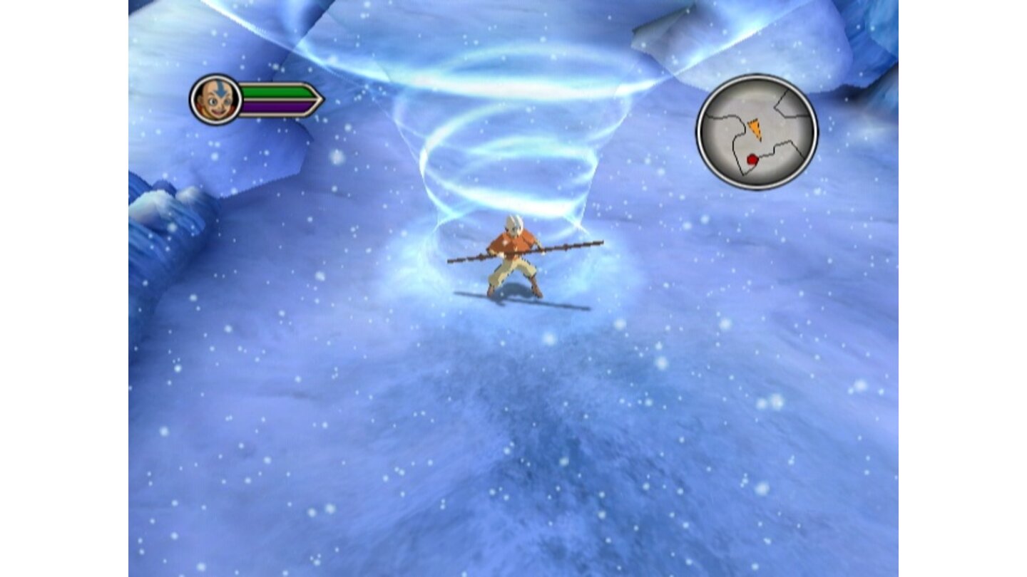 Avatar Der Herr der Elemente Wii 18