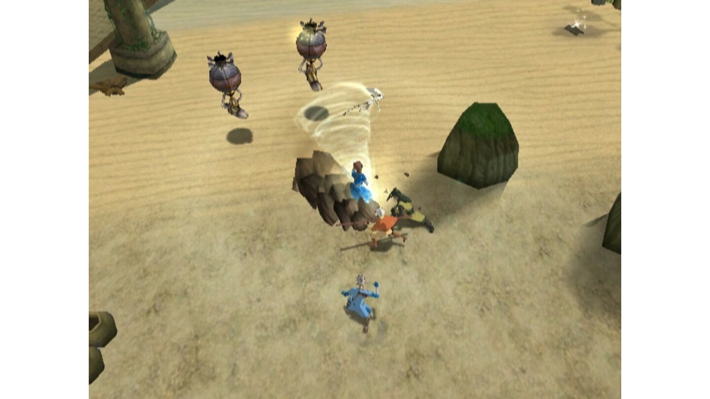 Avatar Der Herr der Elemente Wii 20