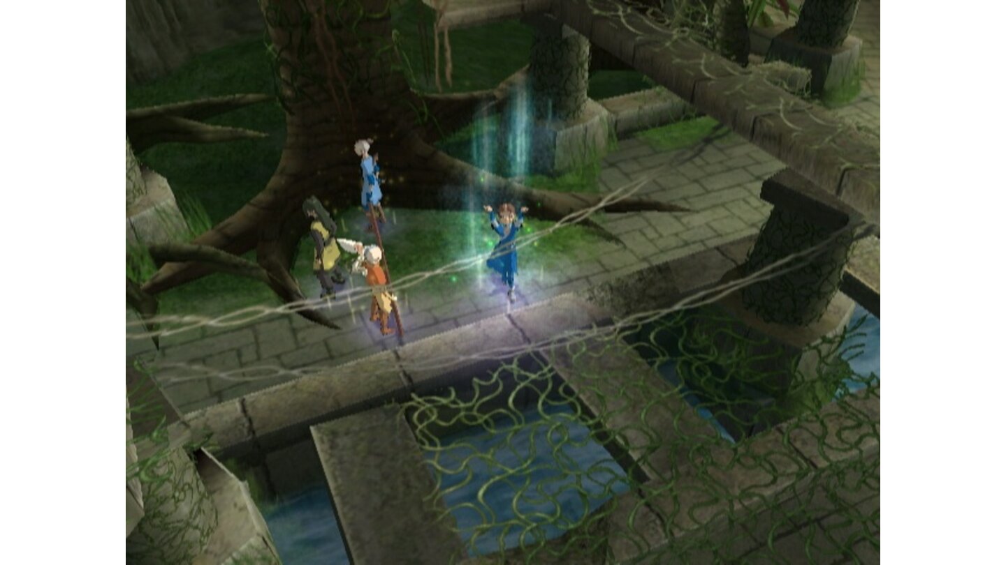 Avatar Der Herr der Elemente Wii 3