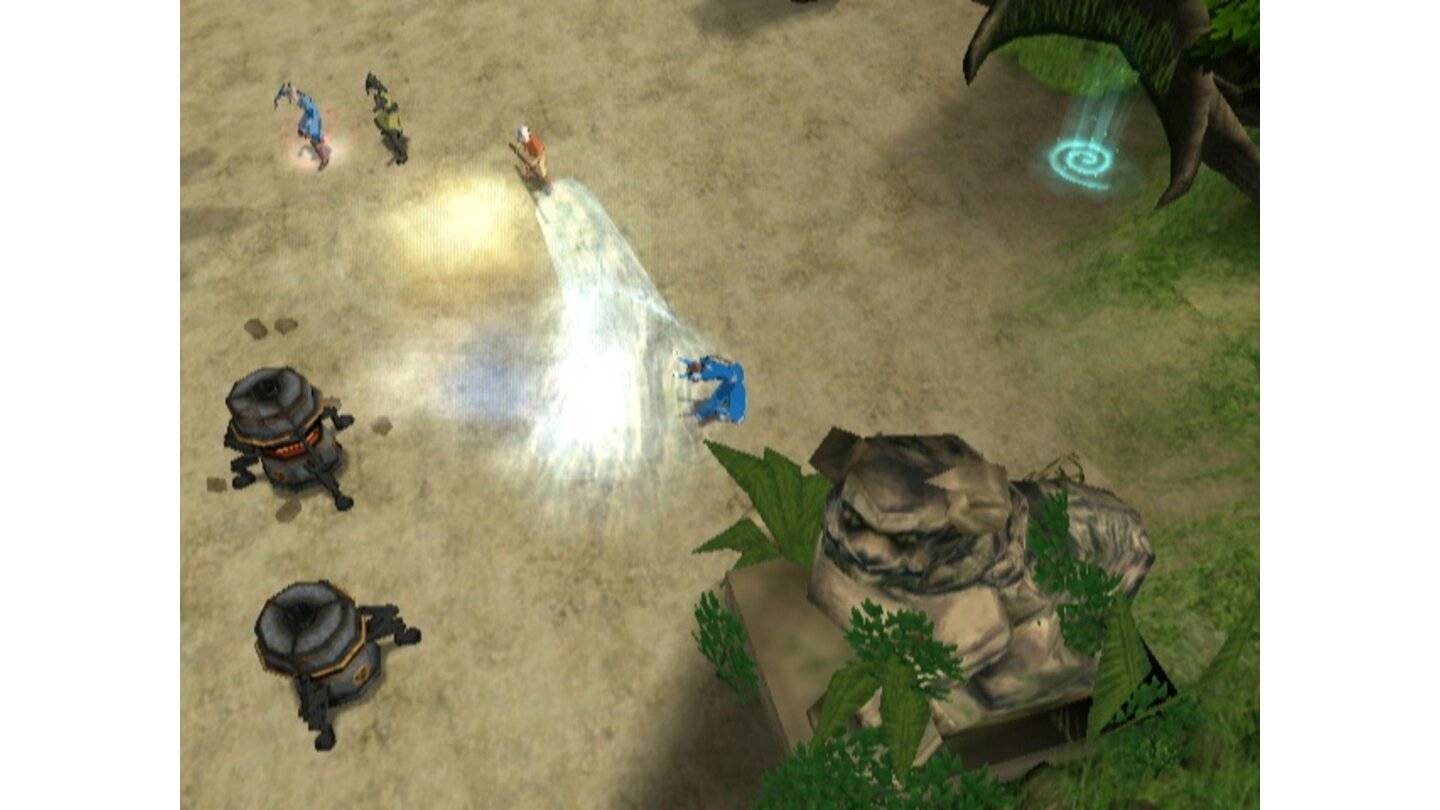 Avatar Der Herr der Elemente Wii 4