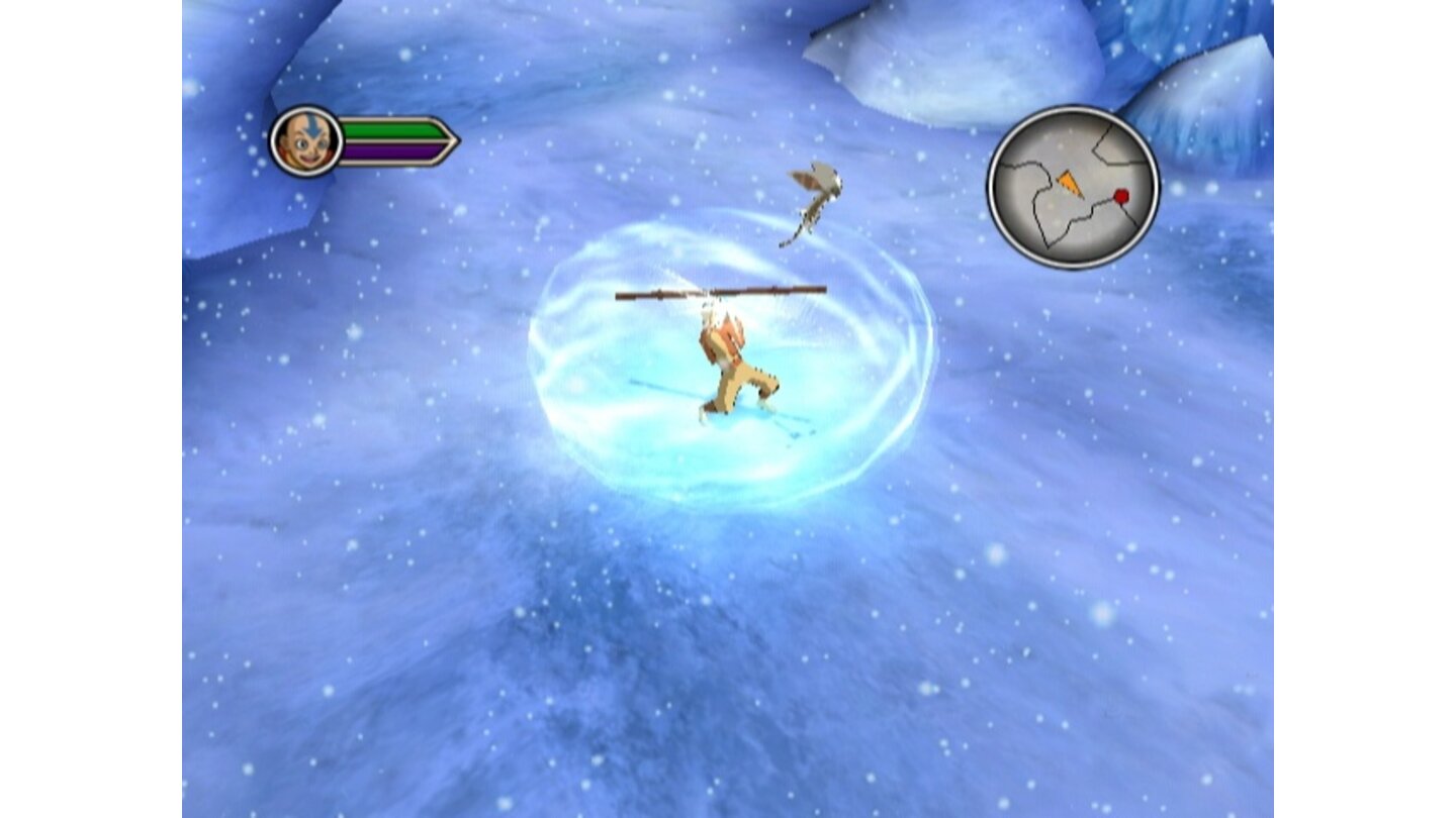 Avatar Der Herr der Elemente Wii 5