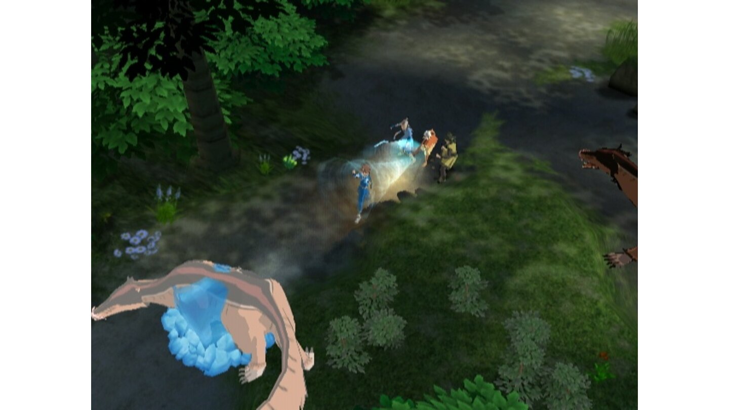 Avatar Der Herr der Elemente Wii 7