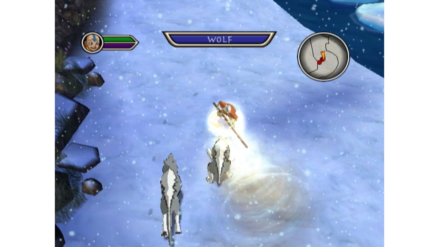 Avatar Der Herr der Elemente Wii 9
