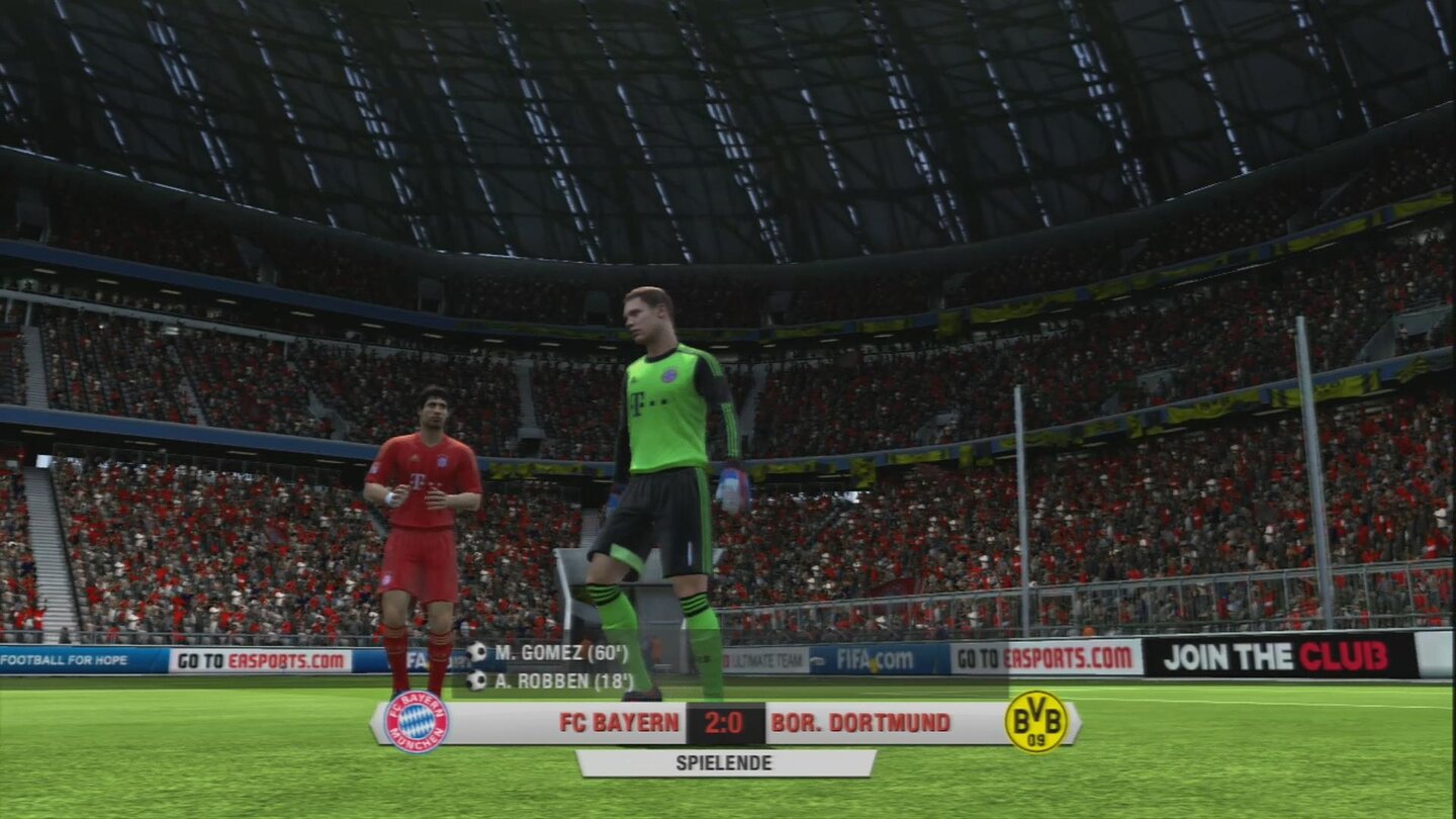 Aver Media Game Capture HD FIFA 13 1080p Screenshots