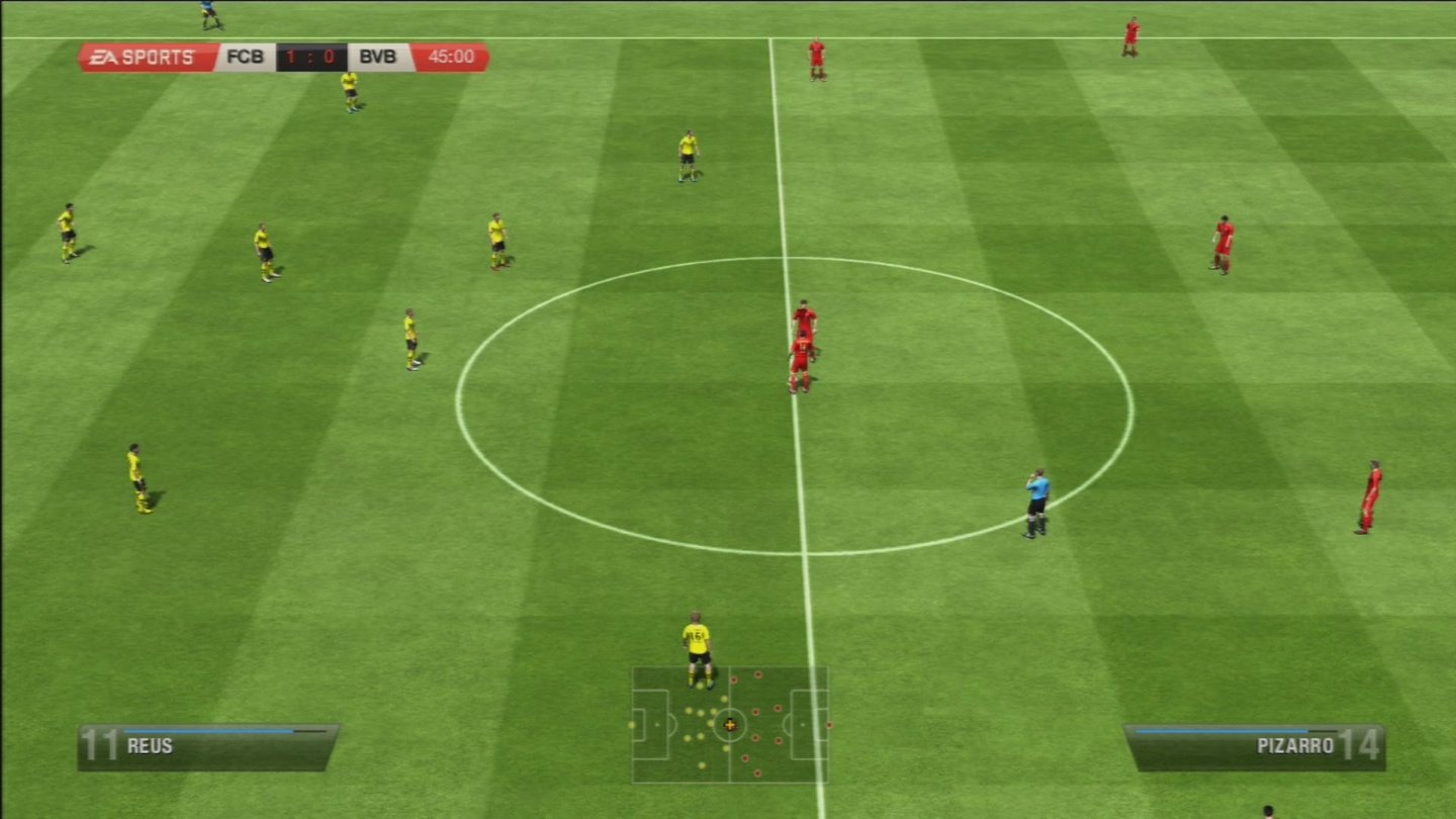 Aver Media Game Capture HD FIFA 13 720p Screenshots