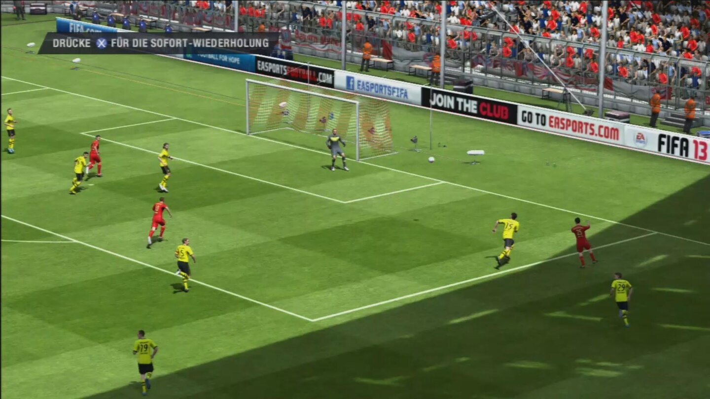 Aver Media Game Capture HD FIFA 13 720p Screenshots