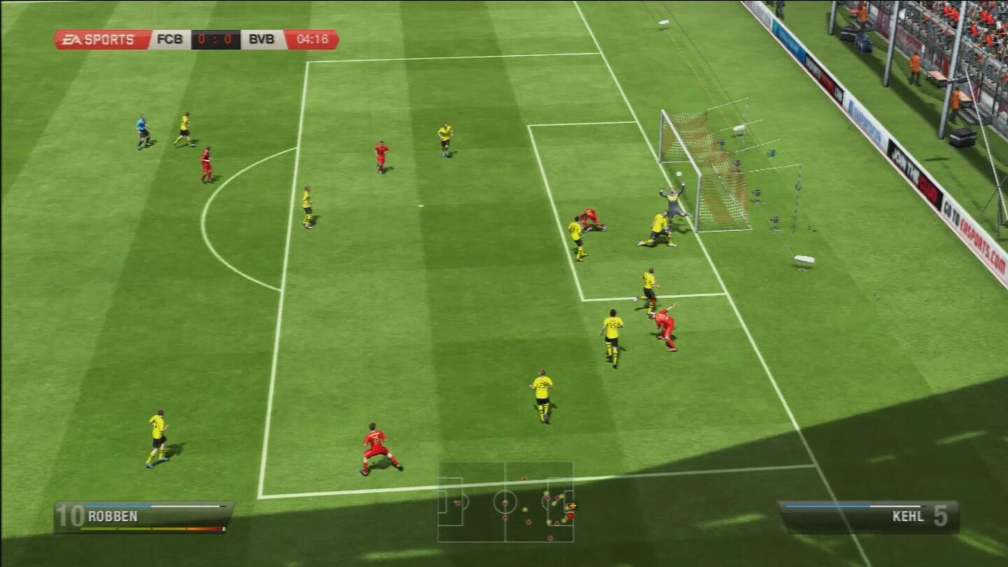 Aver Media Game Capture HD FIFA 13 720p Screenshots