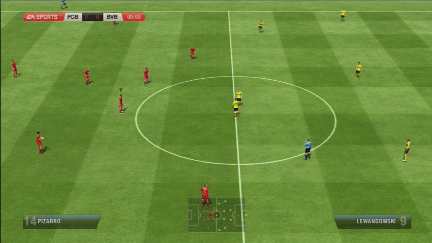 Aver Media Game Capture HD FIFA 13 720p Screenshots