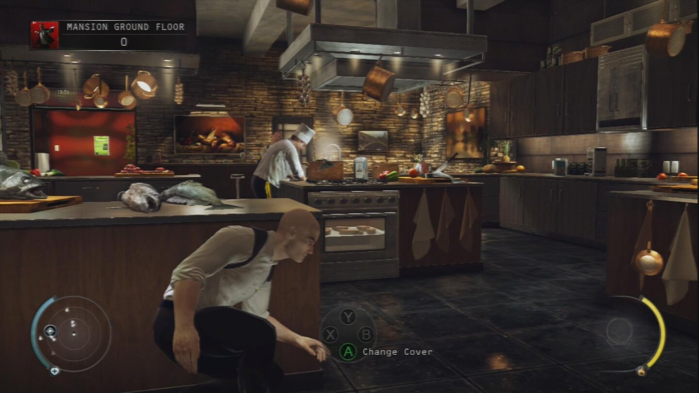 Aver Media Game Capture HD Hitman 1080p Screenshots