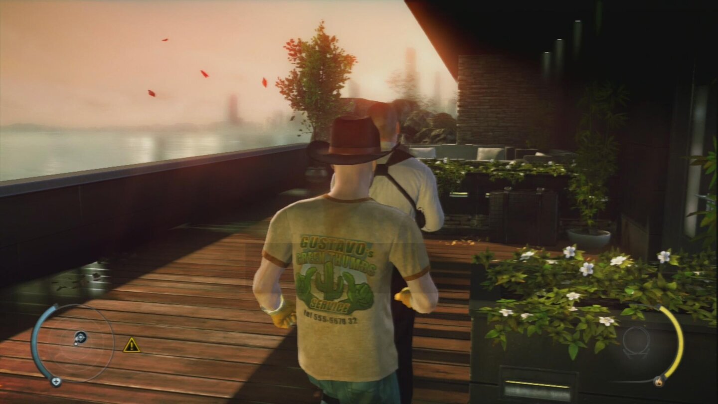 Aver Media Game Capture HD Hitman 1080p Screenshots