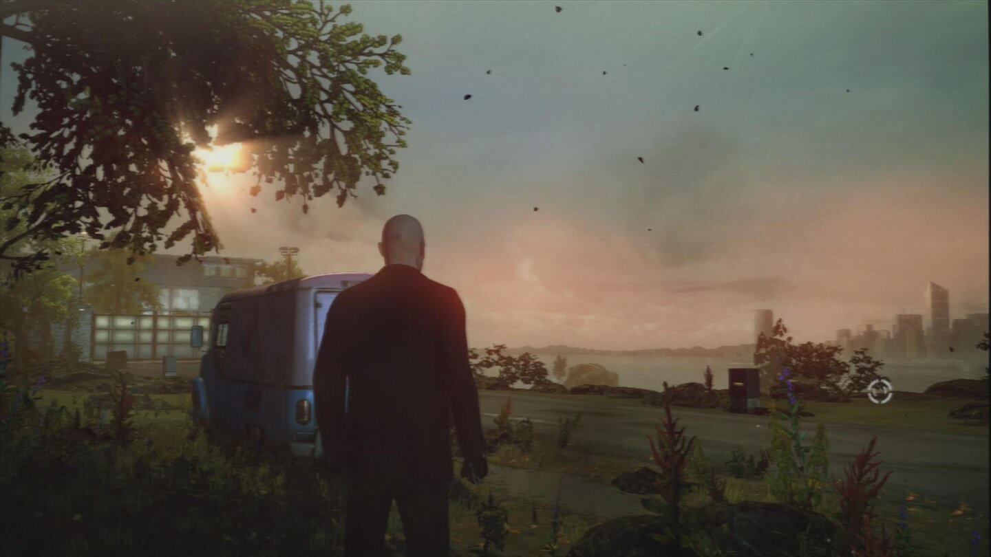 Aver Media Game Capture HD Hitman 1080p Screenshots