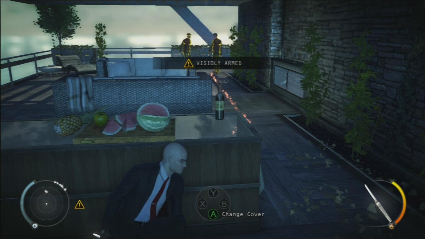 Aver Media Game Capture HD Hitman 720p Screenshots