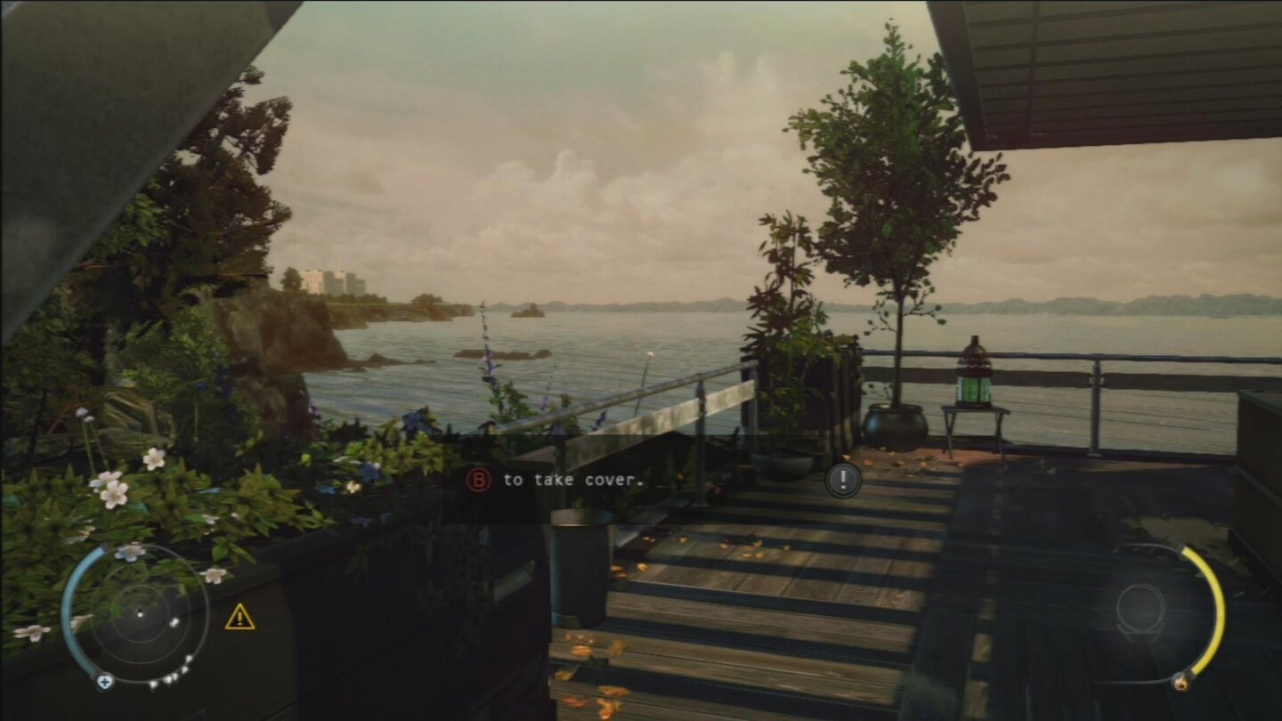 Aver Media Game Capture HD Hitman 720p Screenshots