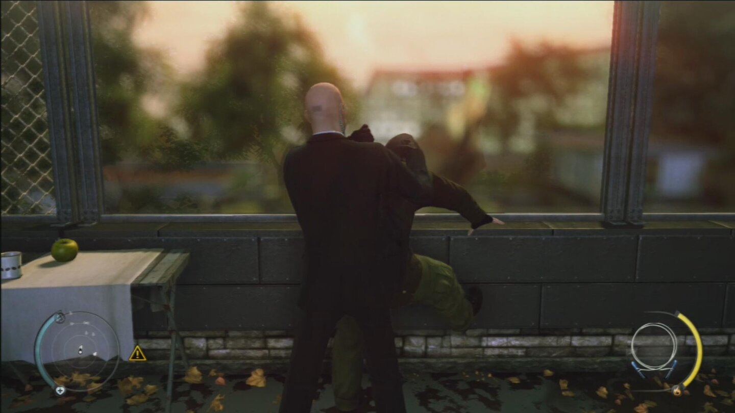 Aver Media Game Capture HD Hitman 720p Screenshots