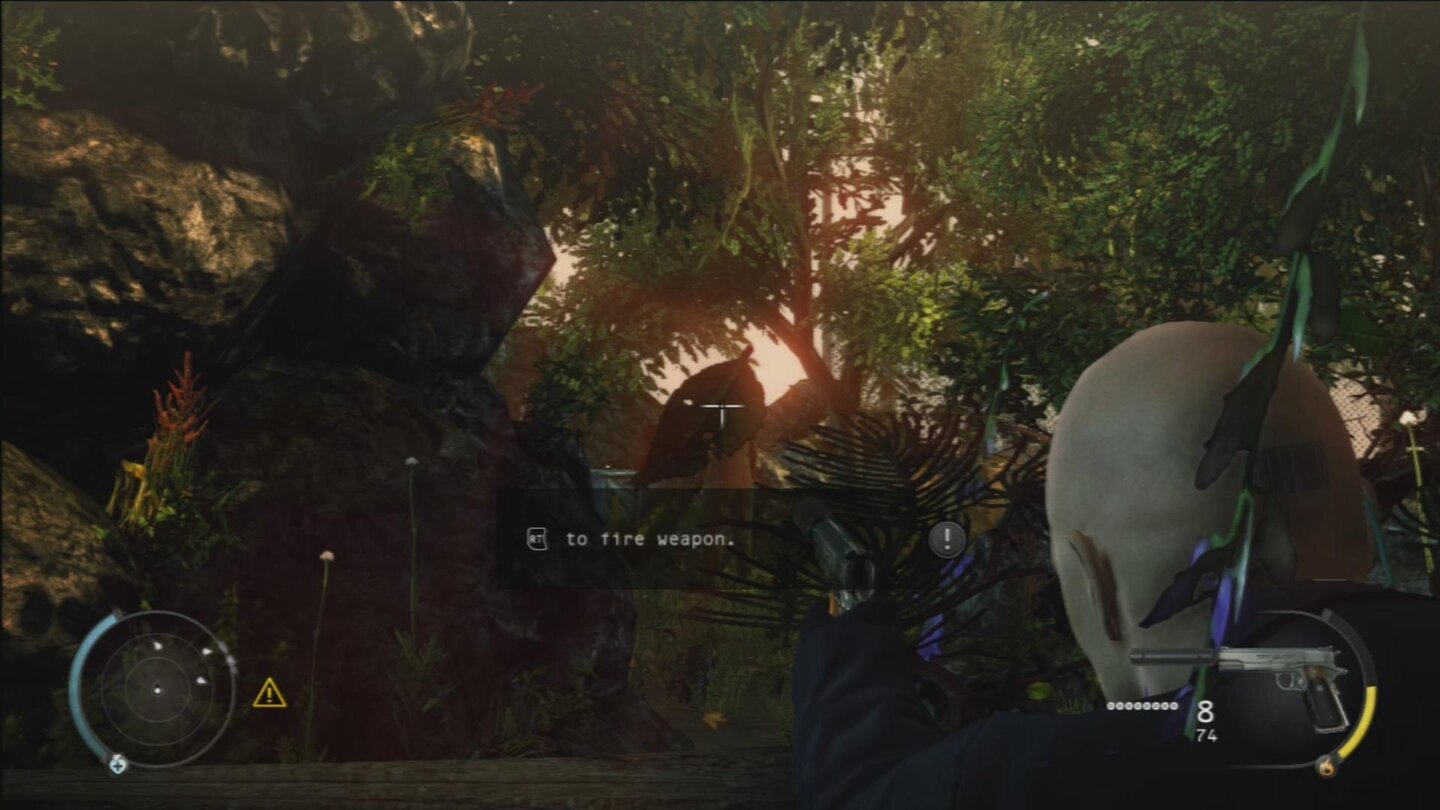 Aver Media Game Capture HD Hitman 720p Screenshots